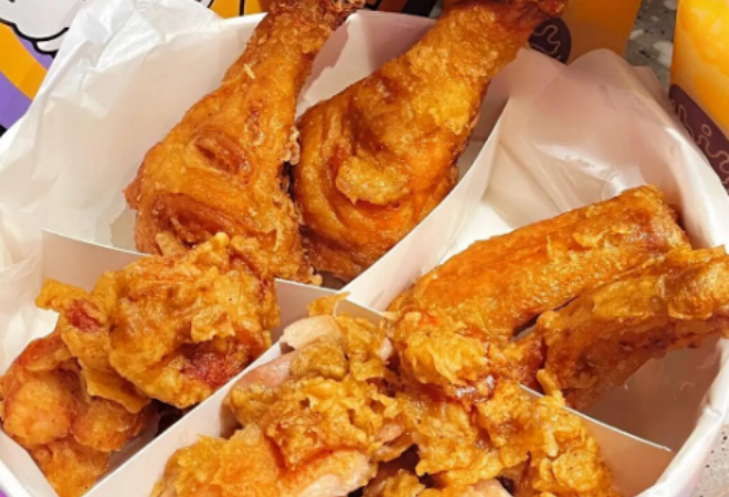 小波紫炸雞加盟