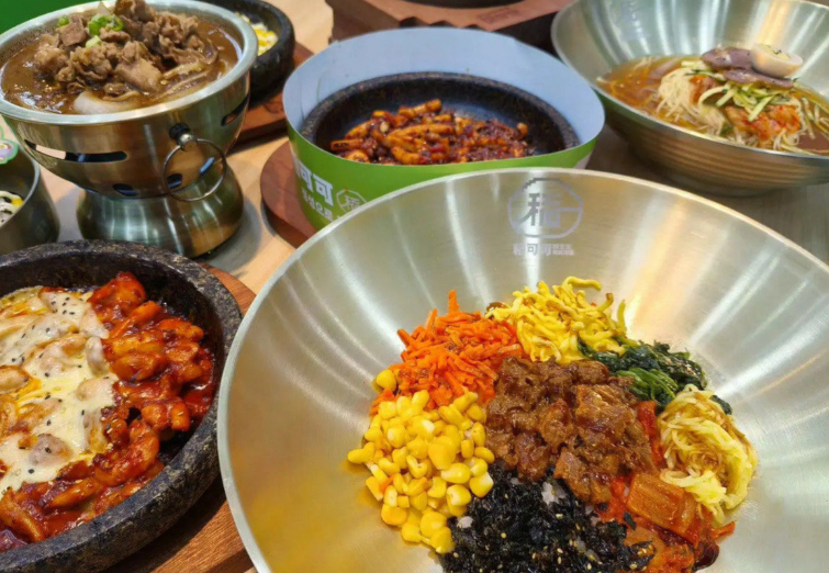 稻可可韓式拌飯