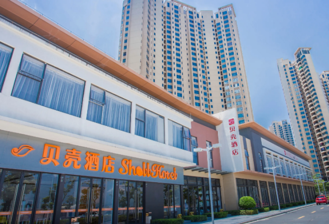 貝殼酒店加盟