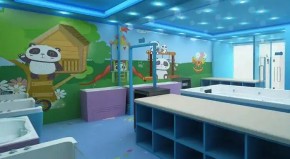搗蛋熊貓嬰幼兒游泳館加盟市場前景如何？