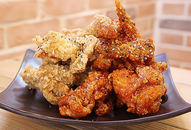 麥麥家手工炸雞