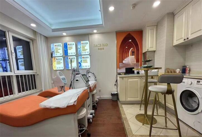 韓詩悅洗臉吧加盟