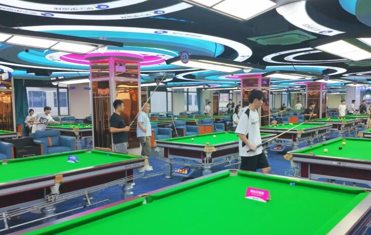 星空里臺球加盟