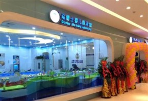 馬博士嬰兒游泳館加盟市場競爭力如何？四十平方可以開店嗎？