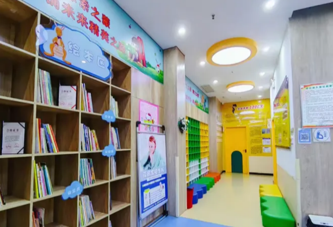 葆育家托育中心加盟