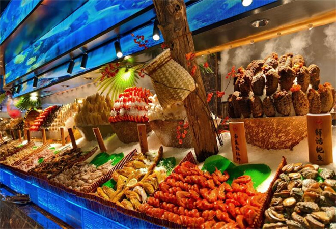 喜庭海鮮自助餐