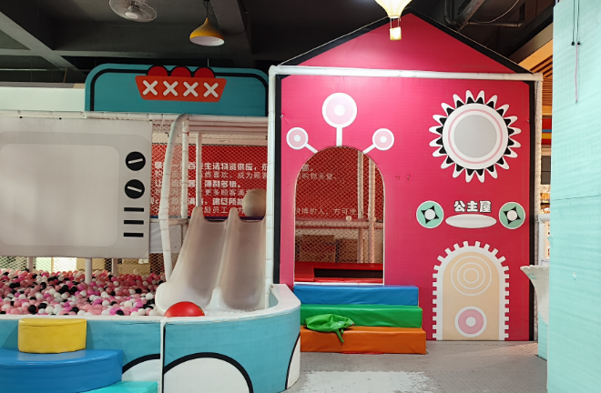 智勇精靈兒童樂園加盟