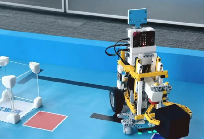 唯思樂機器人教育
