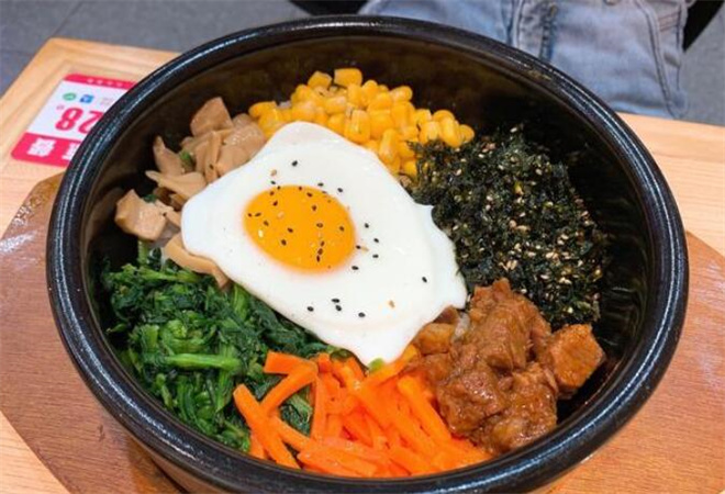 稻可可韓式拌飯