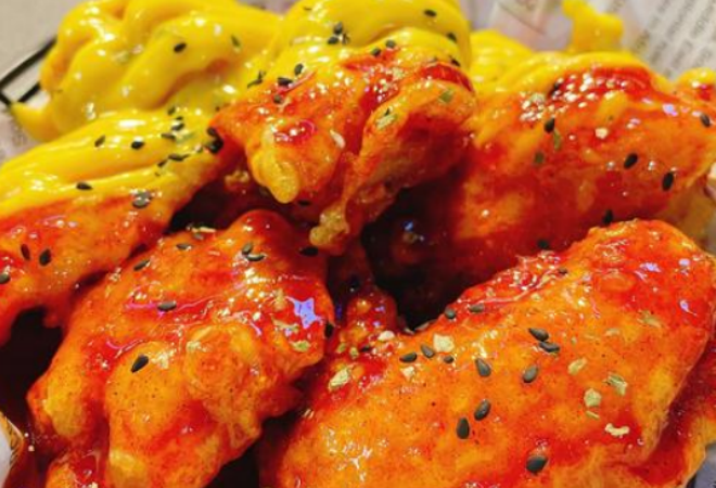 安代表新韓式炸雞加盟