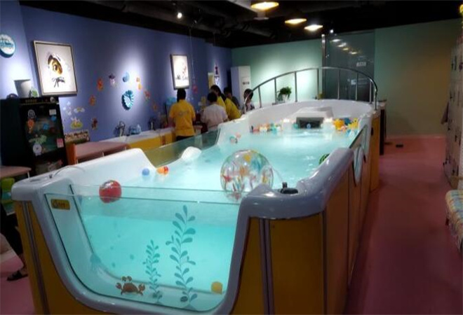 泡泡堂游泳館加盟