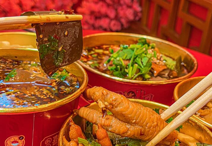 喜喜歡國風熱鹵