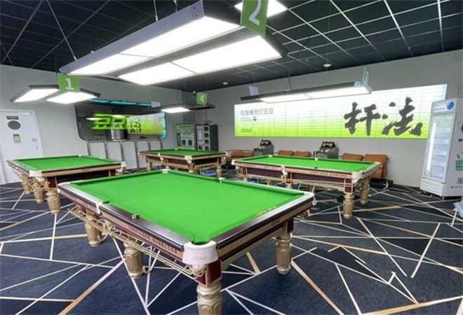 豆豆臺球加盟