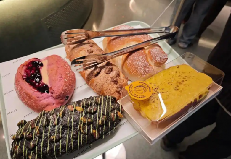 入口天物面包加盟