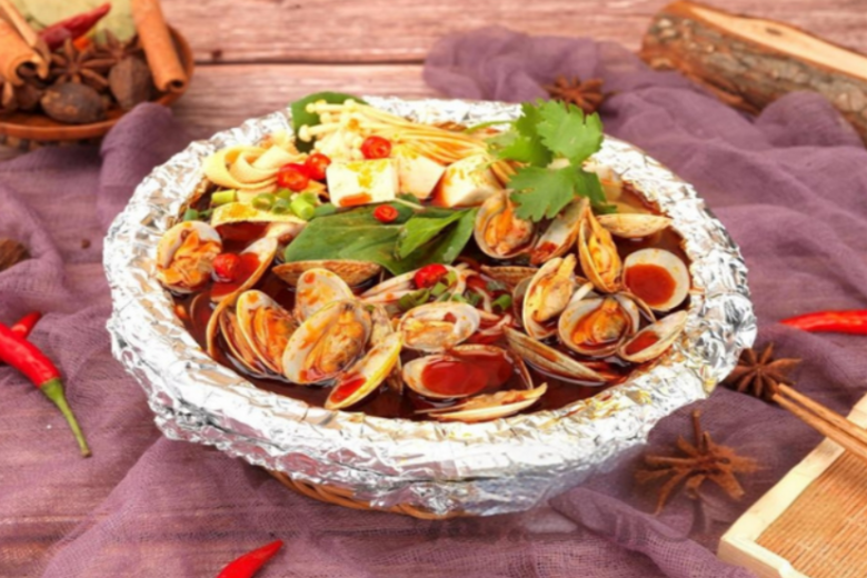 小小葉錫紙花甲米線