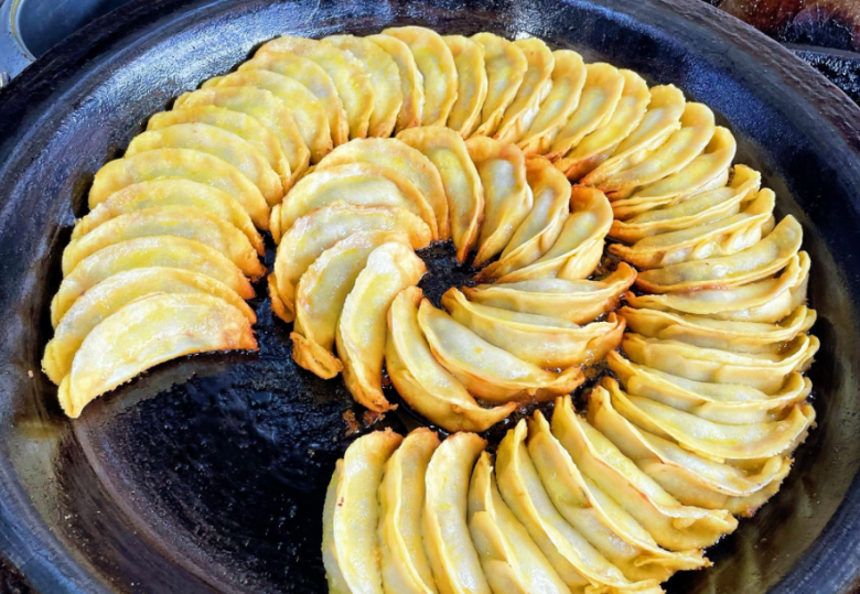 七家灣牛肉鍋貼