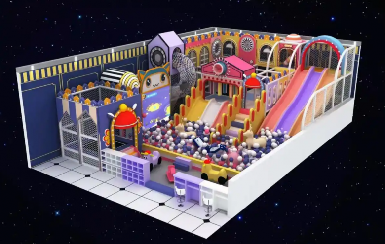 淘氣堡兒童樂(lè)園加盟