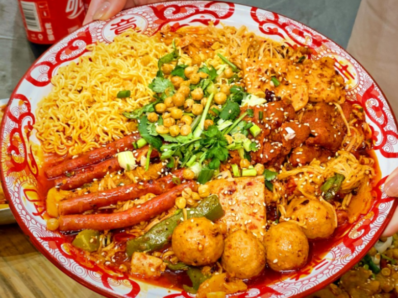 小龍門原味火鍋冒菜