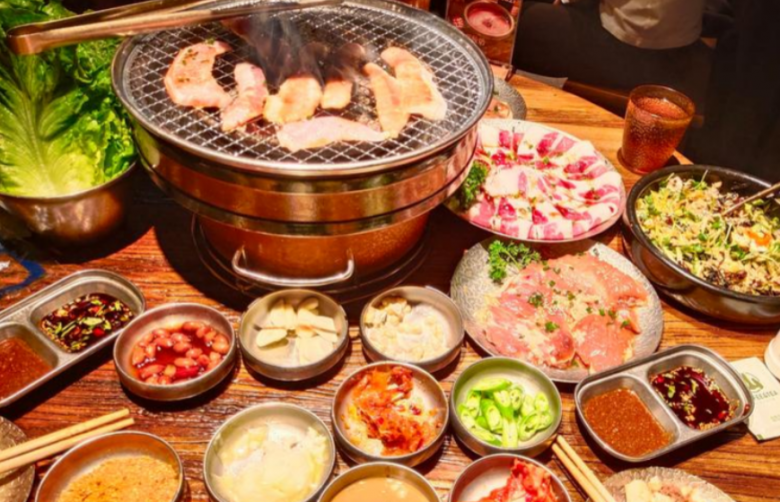 韓江川炭火烤肉加盟