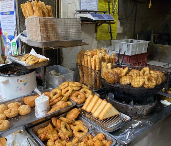 老街口早餐加盟