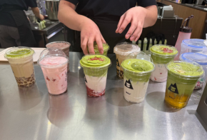 新茶飲賽道如何破局？猿樂(lè)山現(xiàn)場(chǎng)手作茶差異化優(yōu)勢(shì)