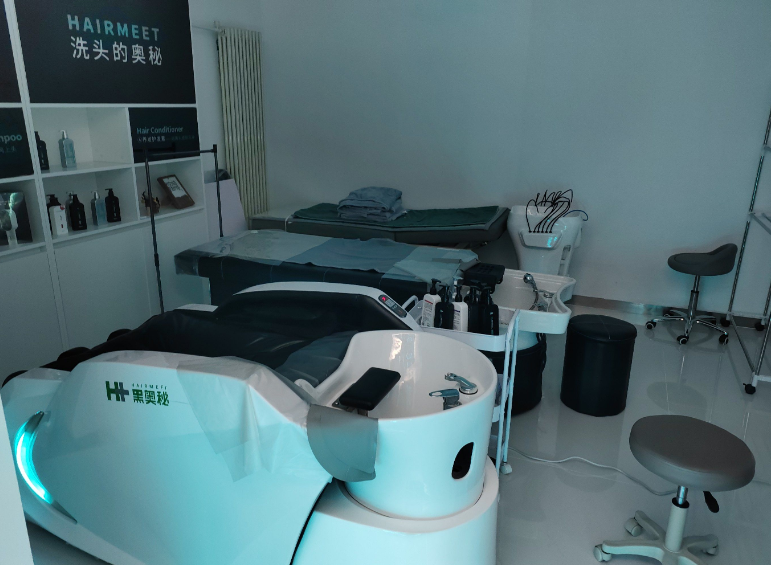 黑奧秘脫發(fā)白發(fā)中心