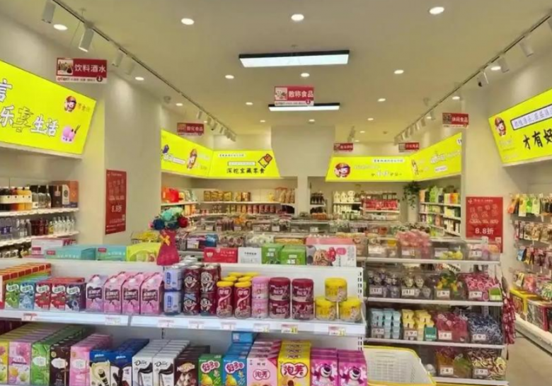 零食洲零食店加盟 零食洲零食店加盟