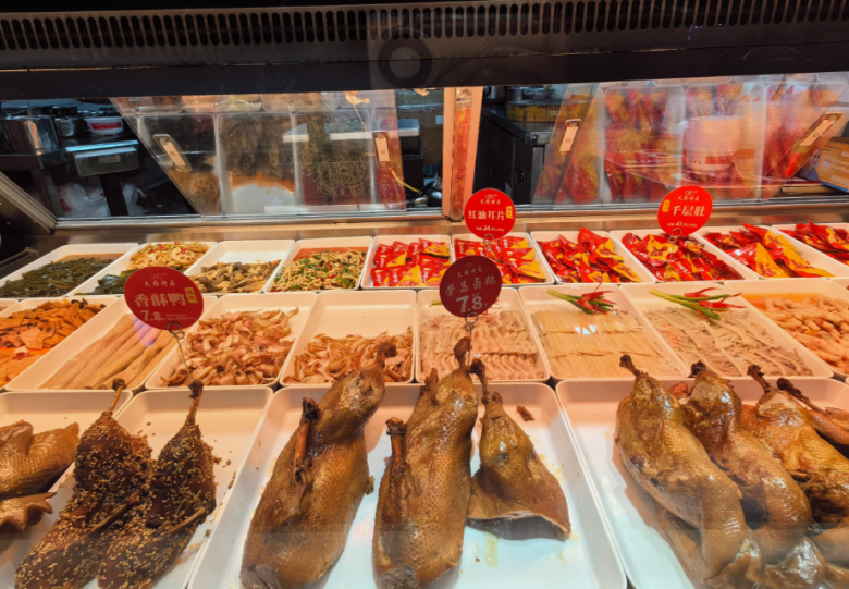 天府烤鹵食品加盟