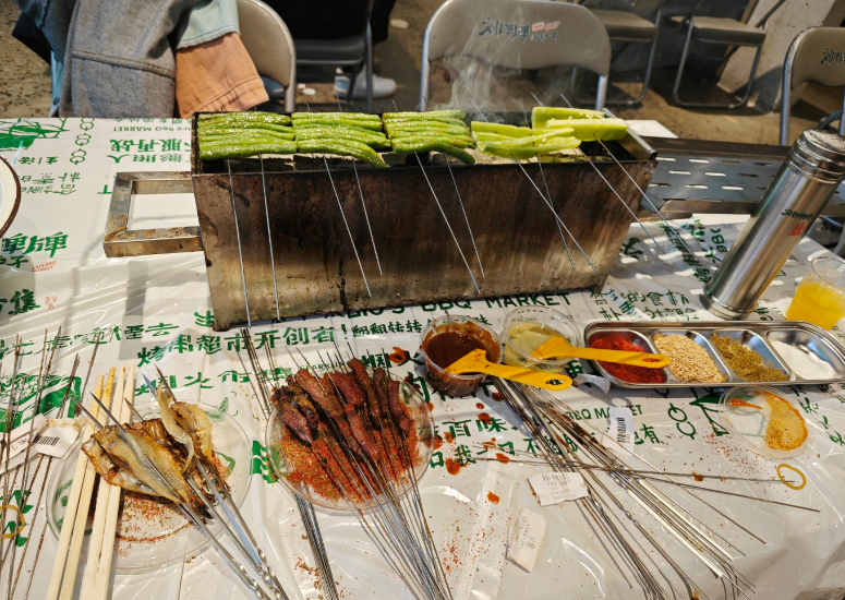 劉牌牌小爐子燒烤