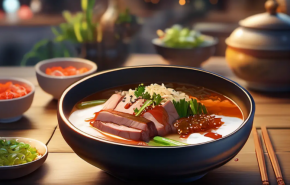 滇城小鎮(zhèn)云南過橋米線有多少優(yōu)勢和扶持？