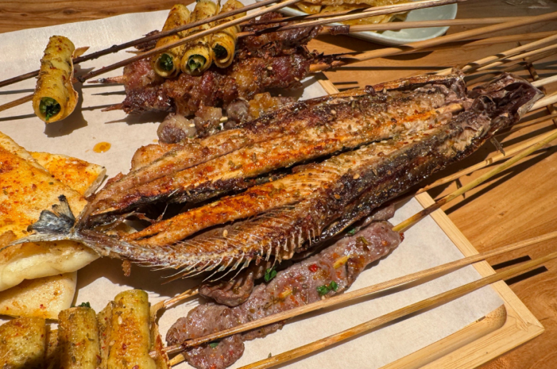 某個時間烤燒烤