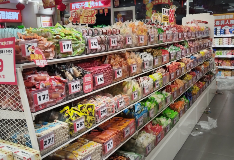 零食很能嗨加盟