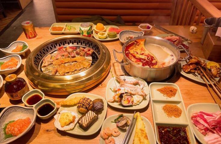 焰江山海鮮自助烤肉