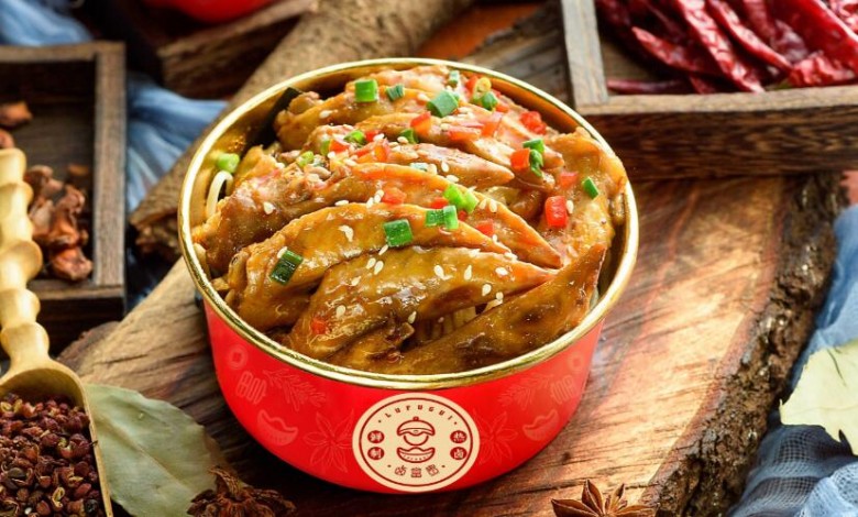 鹵富貴新式熱鹵 鹵富貴新式熱鹵