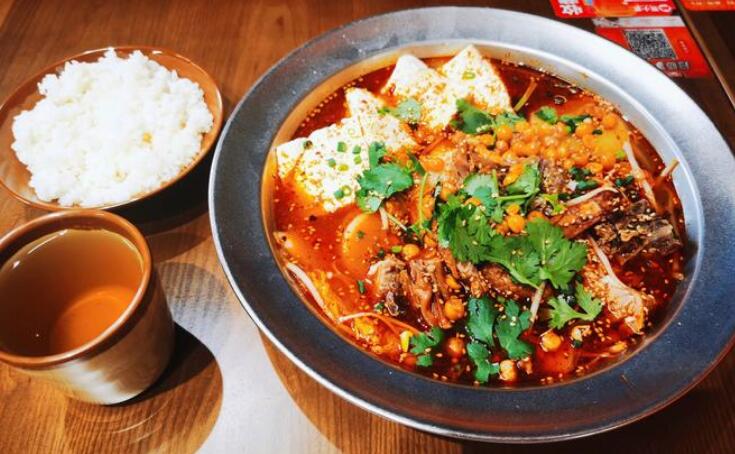 喜爺有料豆花冒菜