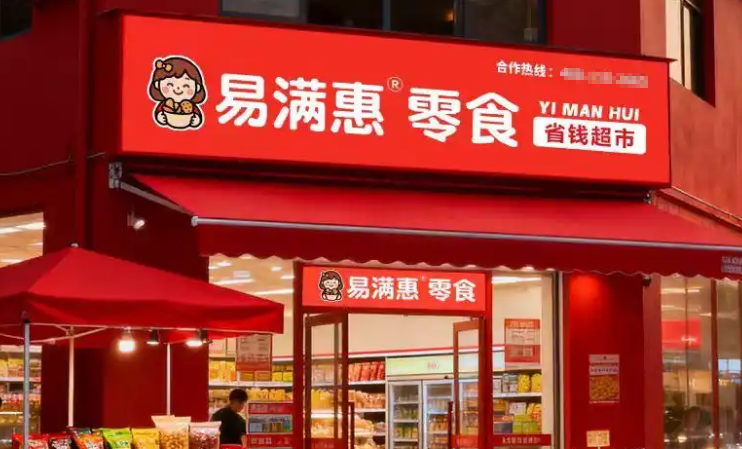 易滿惠零食加盟