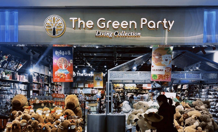 The Green Party加盟 The Green Party加盟