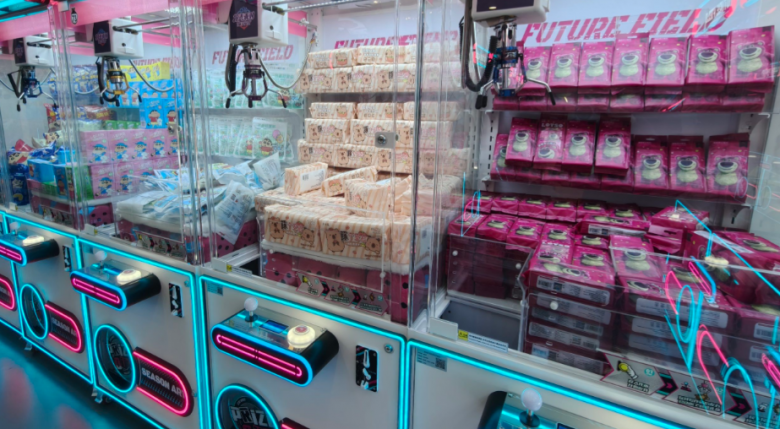 櫻花厝抓娃娃機 櫻花厝抓娃娃機