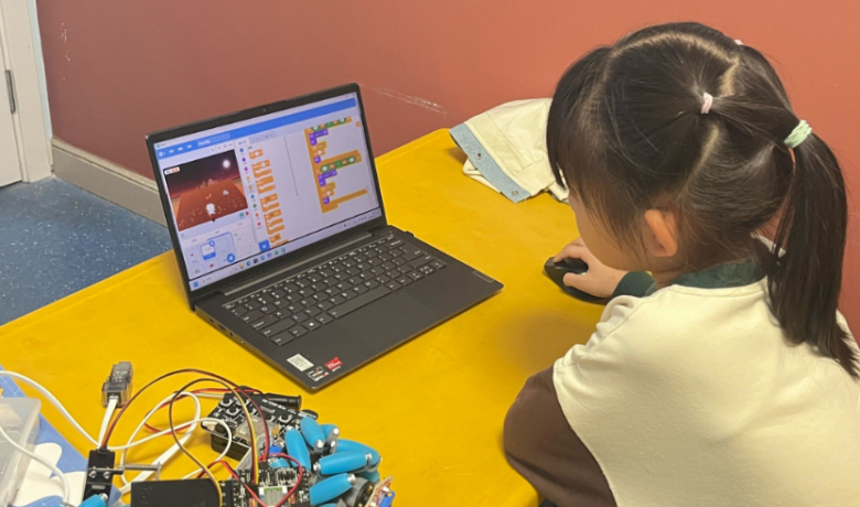 猿編程少兒編程加盟