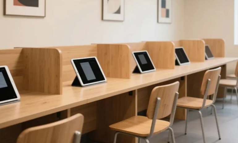 學(xué)堂派AI自習(xí)室