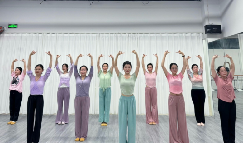 水靈子舞蹈培訓(xùn)加盟