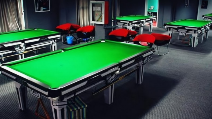 球小牛自助臺球