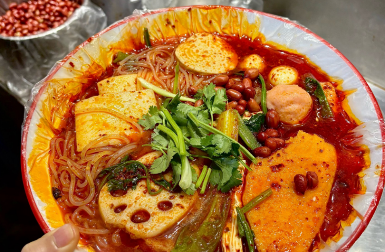 滿懷可愛麻辣燙