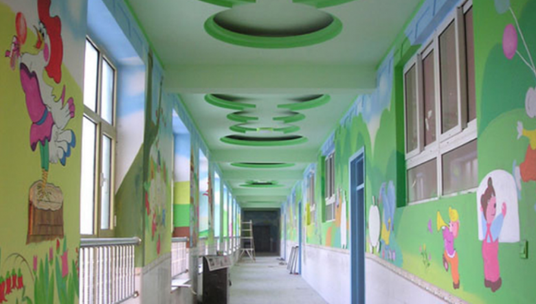 金城堡藝術(shù)幼兒園