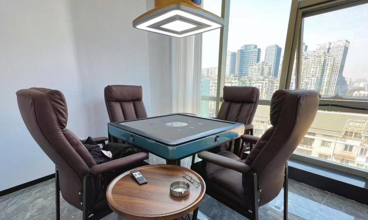 雀小仙自助棋牌室加盟