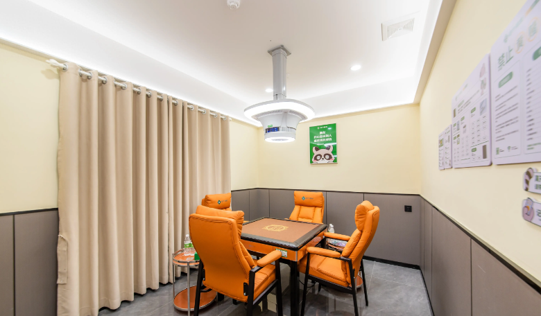 四個(gè)朋友24h自助棋牌茶室