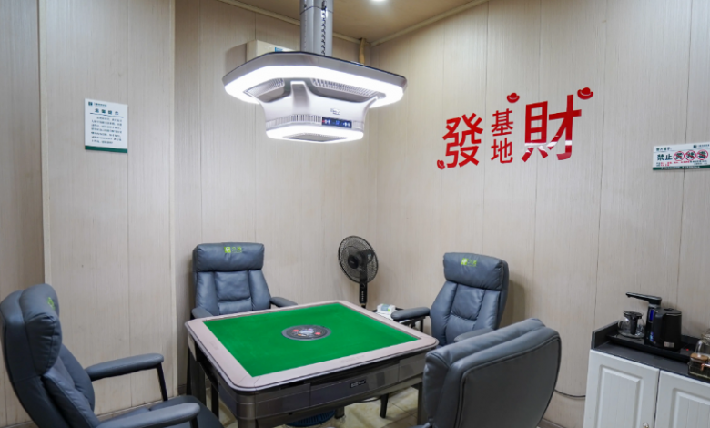 雀歸巢24小時自助棋牌加盟