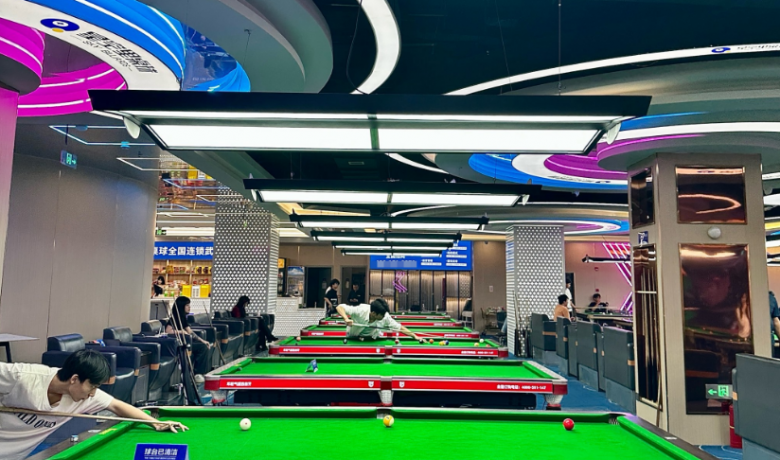 星空里臺球加盟 星空里臺球加盟