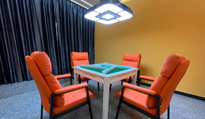 雀番番自助棋牌室