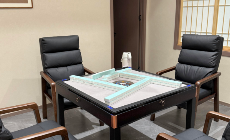 麻利友24h無人自助棋牌室